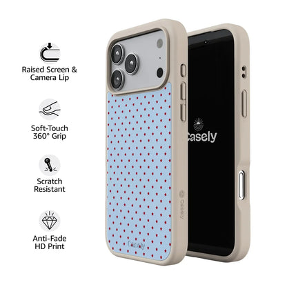 Tiny Stars | Red & Blue Case