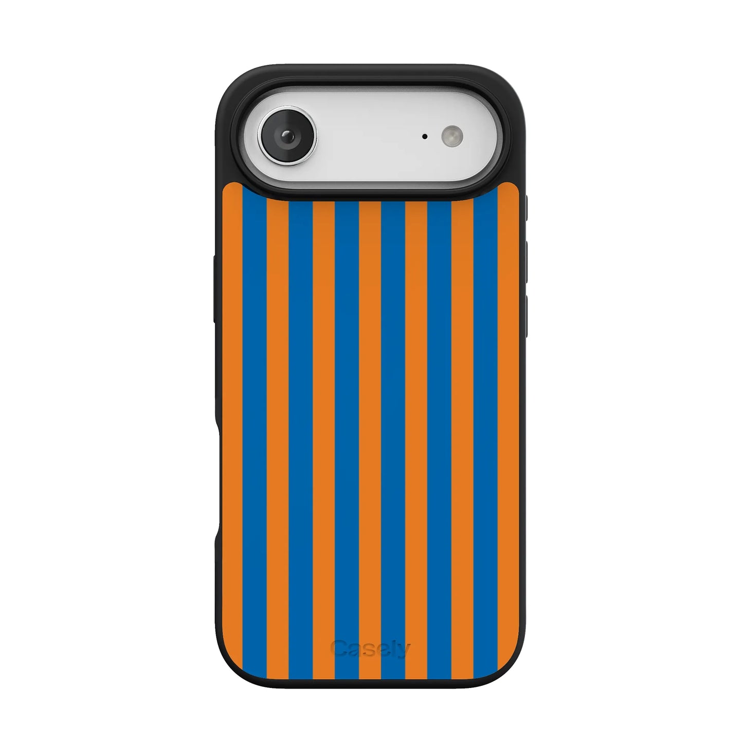 Go New York | Blue & Orange Stripes Case - iPhone 17 Air