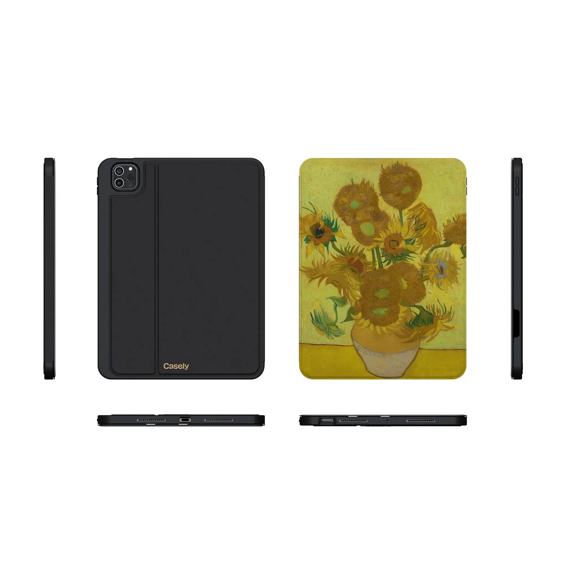 Van Gogh | Sunflowers Floral iPad Case