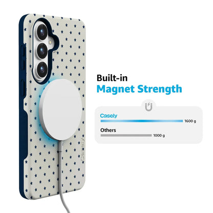 Tiny Stars | Blue & White Case