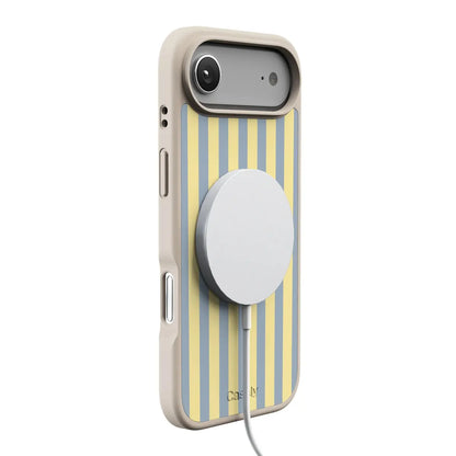 Coastline Stripes | Blue & Yellow Case