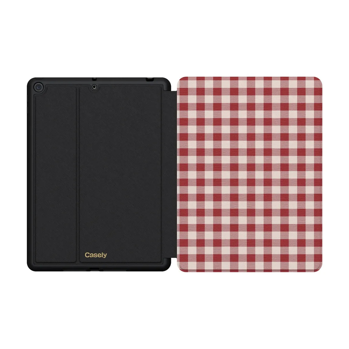 Sweet Jam | Red Gingham iPad Case