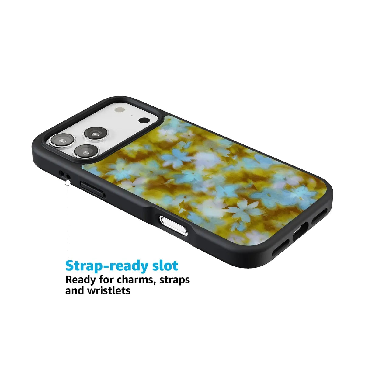 Hometown Reverie | Hazy Floral Case