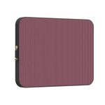 Stripes and the City | Tiny Pinstripe Laptop Case