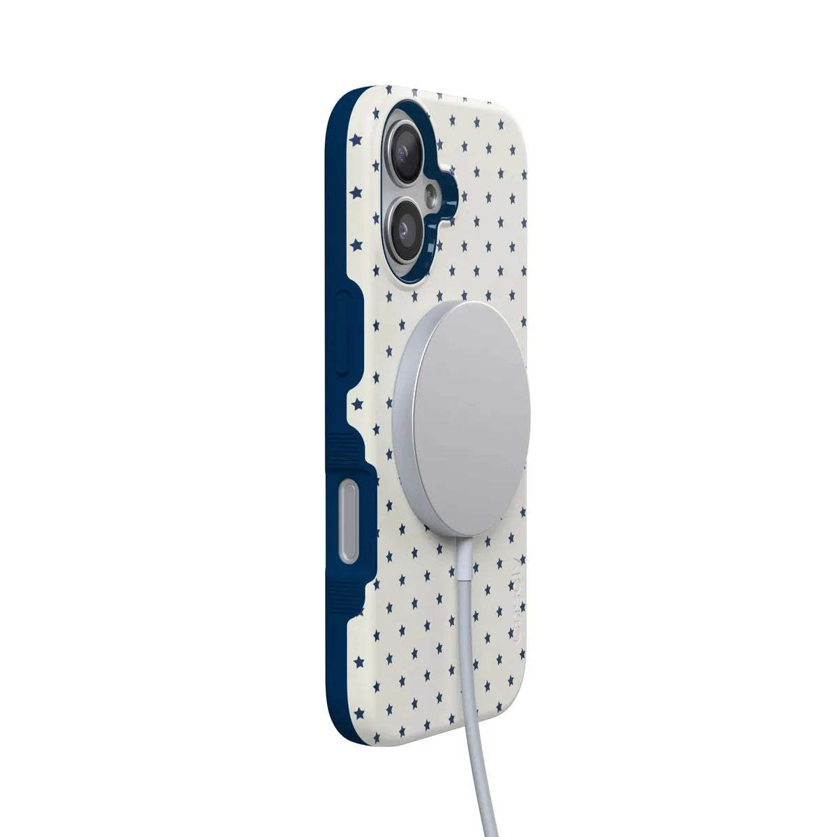 Tiny Stars | Blue & White Case
