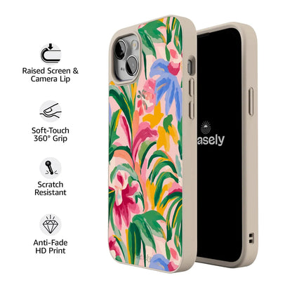 Sunshine Jungle | Poolside Print Case