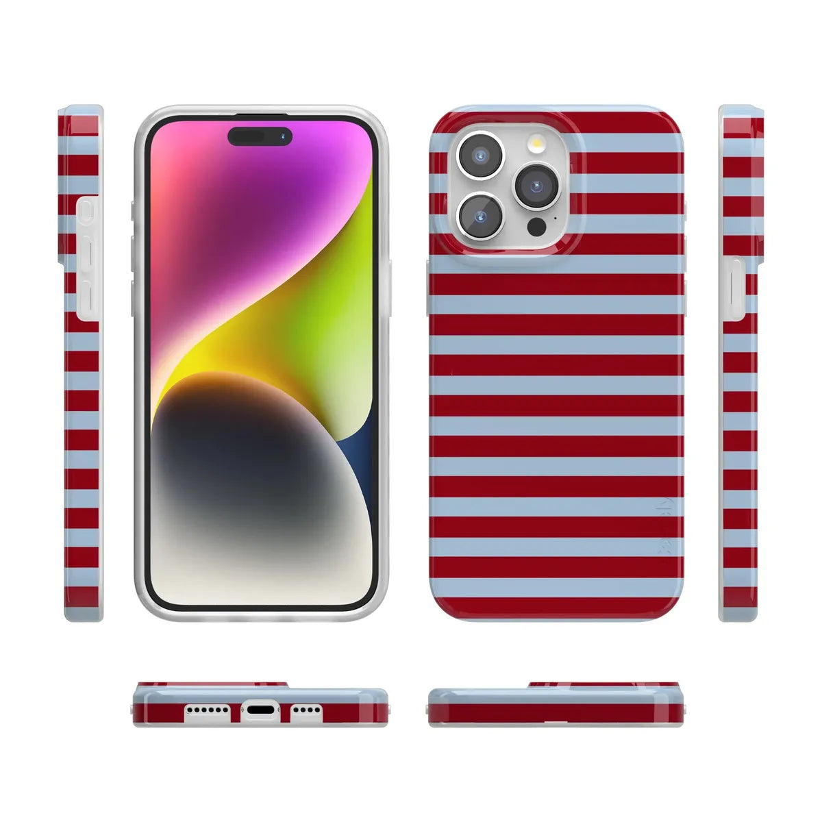 Harbor Stripe | Dockside Case
