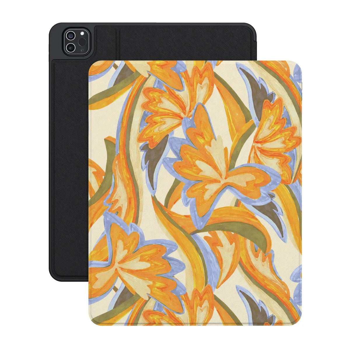 Tropical Bungalow | Watercolor iPad Case