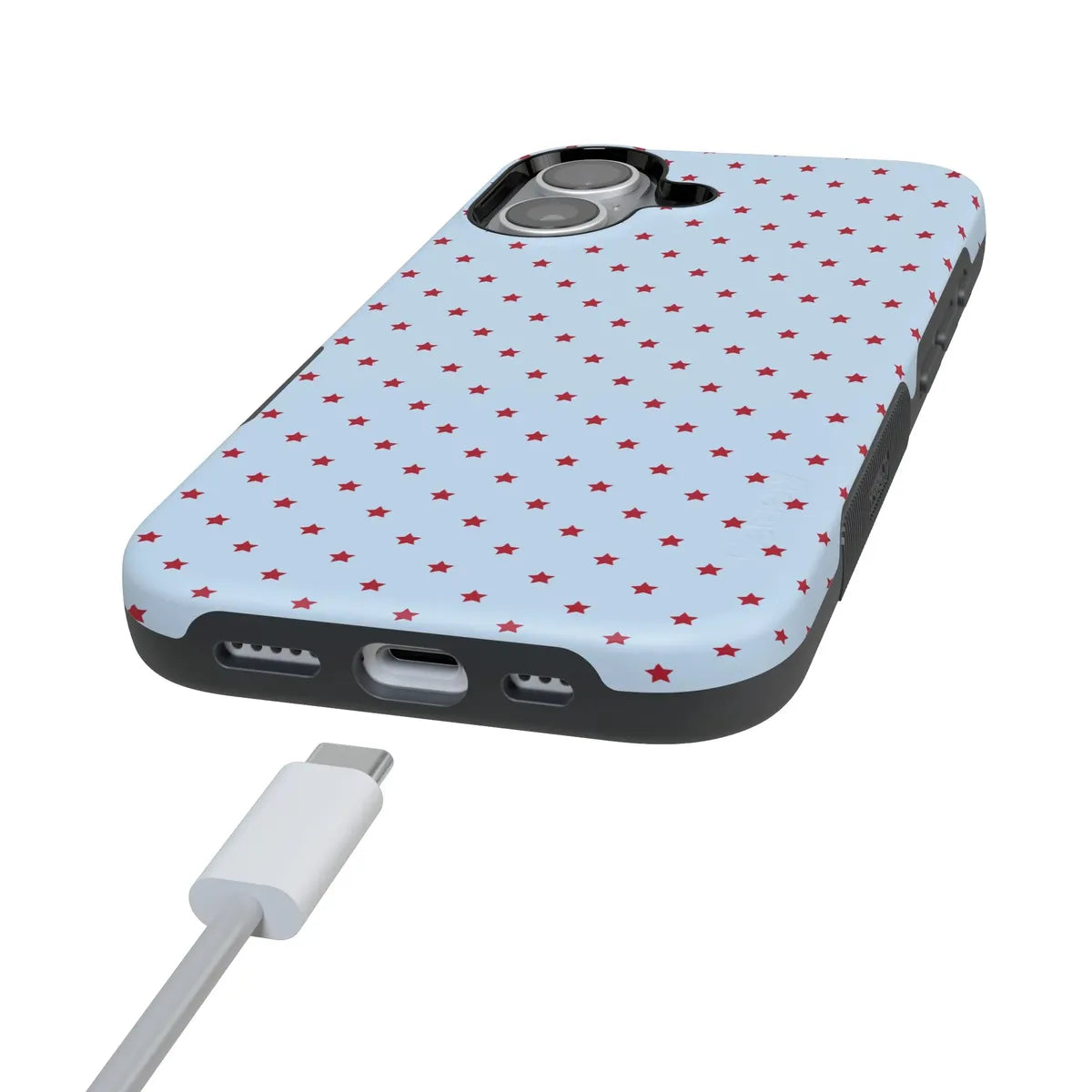 Tiny Stars | Red & Blue Case
