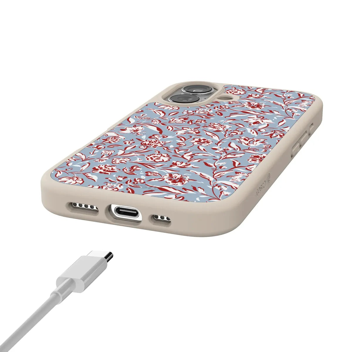 Coastal Carolina | Painted Flowers Case
