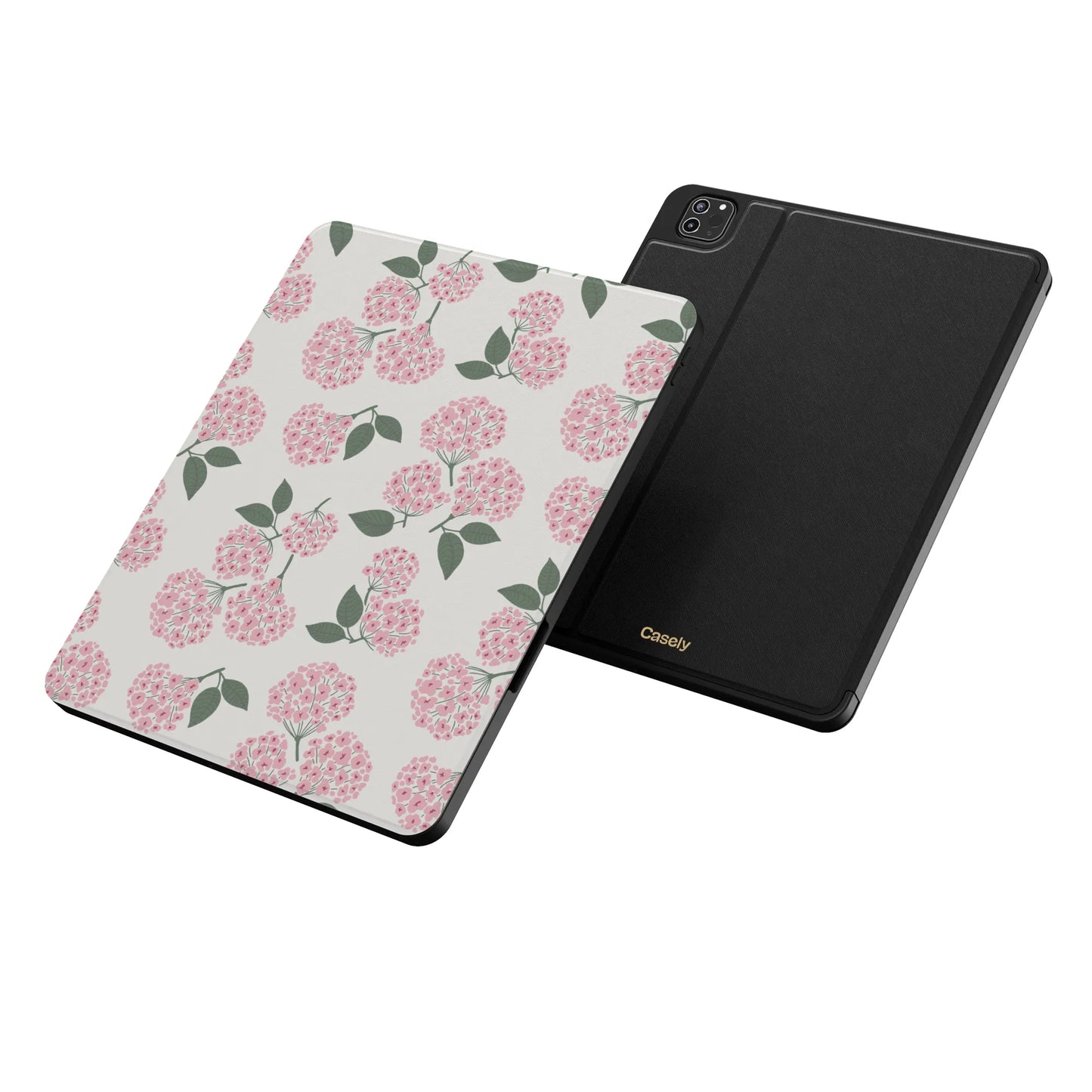 Nantucket Cottage | Pink Hydrangea iPad Case