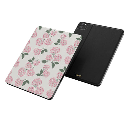 Nantucket Cottage | Pink Hydrangea iPad Case