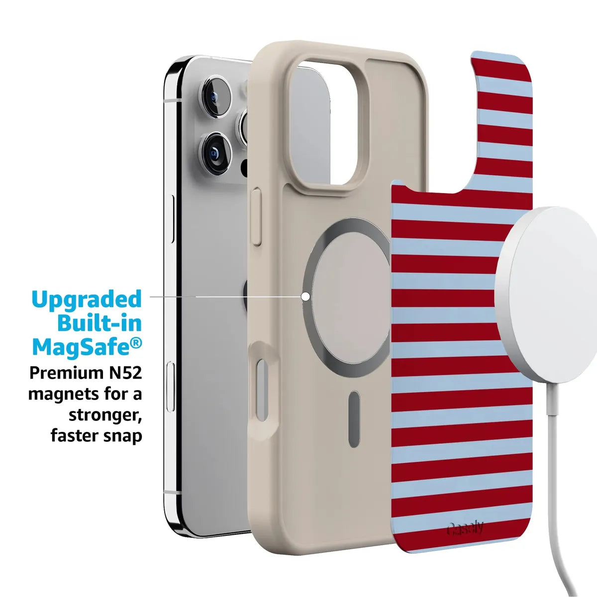 Harbor Stripe | Dockside Case