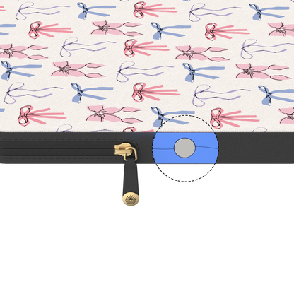 Coquette Girlie | Pastel Bows Laptop Case