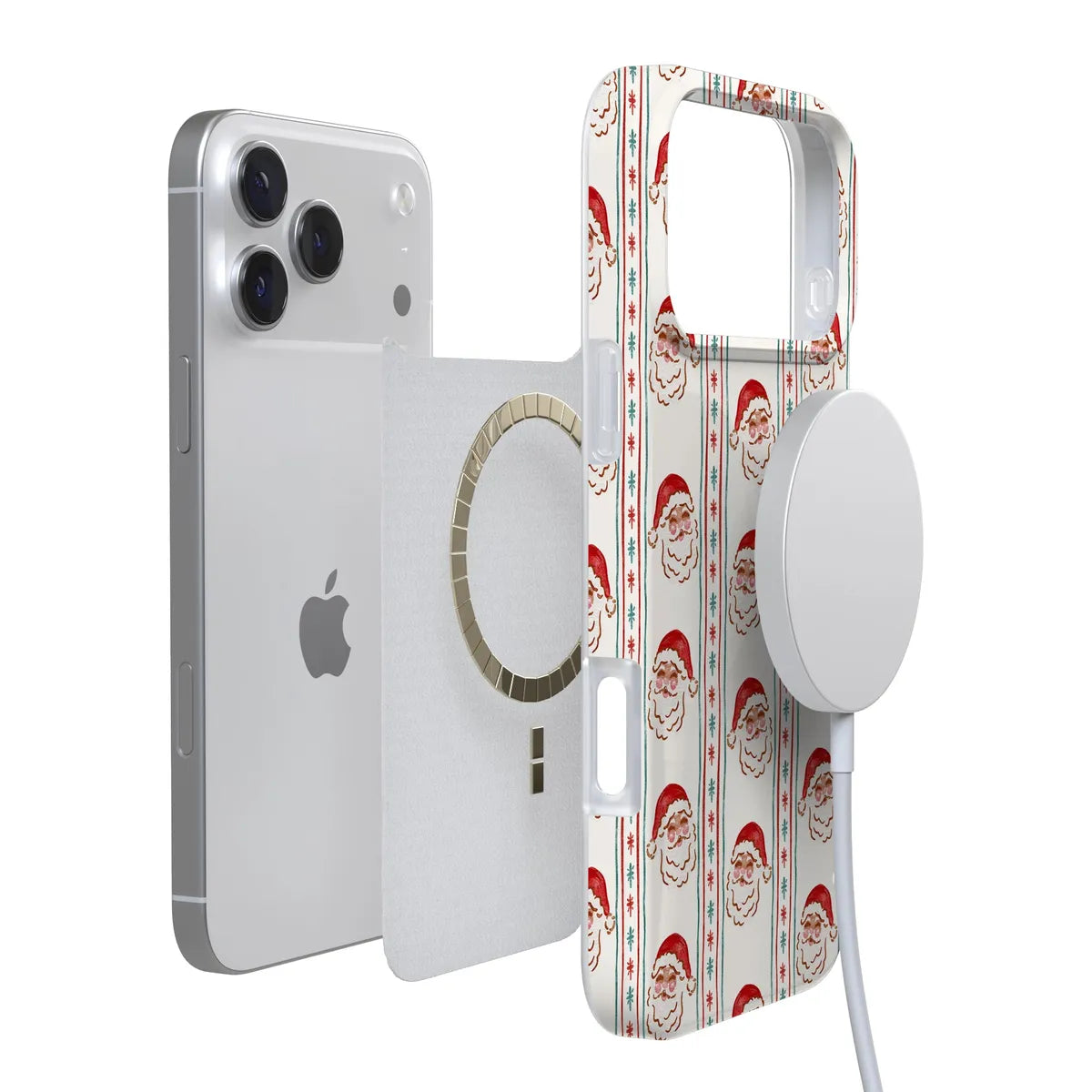 Jolly St. Nick | Retro Claus Case