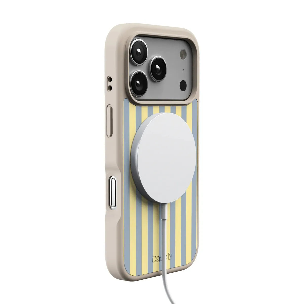 Coastline Stripes | Blue & Yellow Case