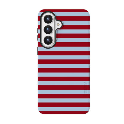 Harbor Stripe | Dockside Case - Galaxy S26