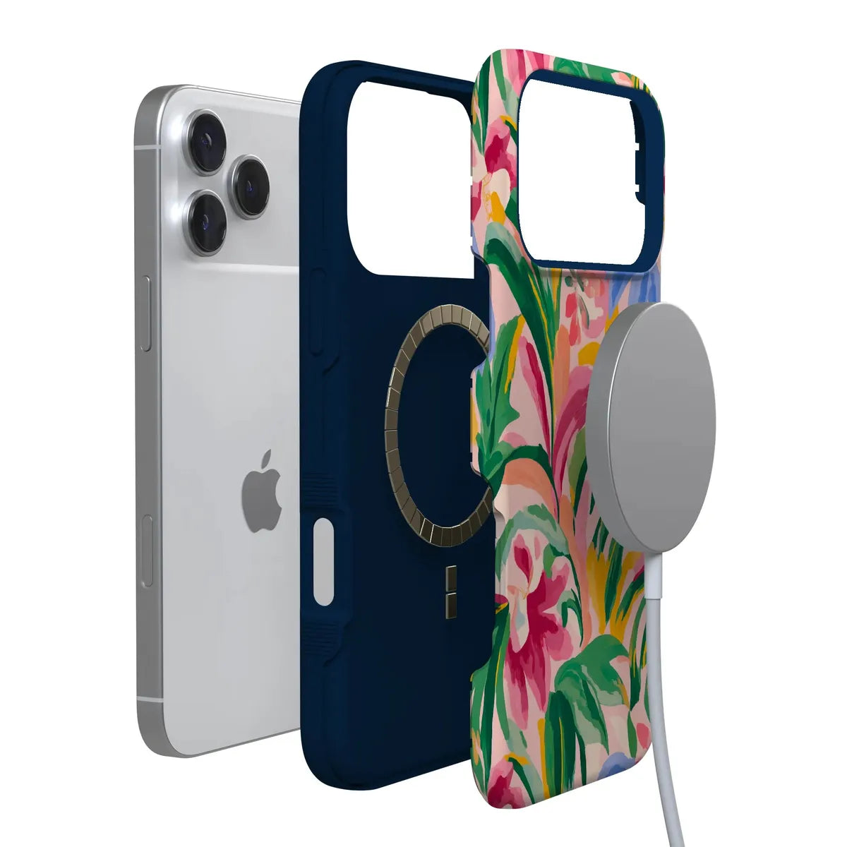 Sunshine Jungle | Poolside Print Case