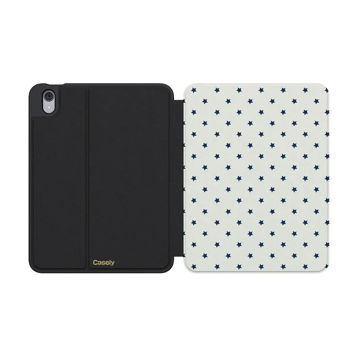 Tiny Stars | Blue & White iPad Case