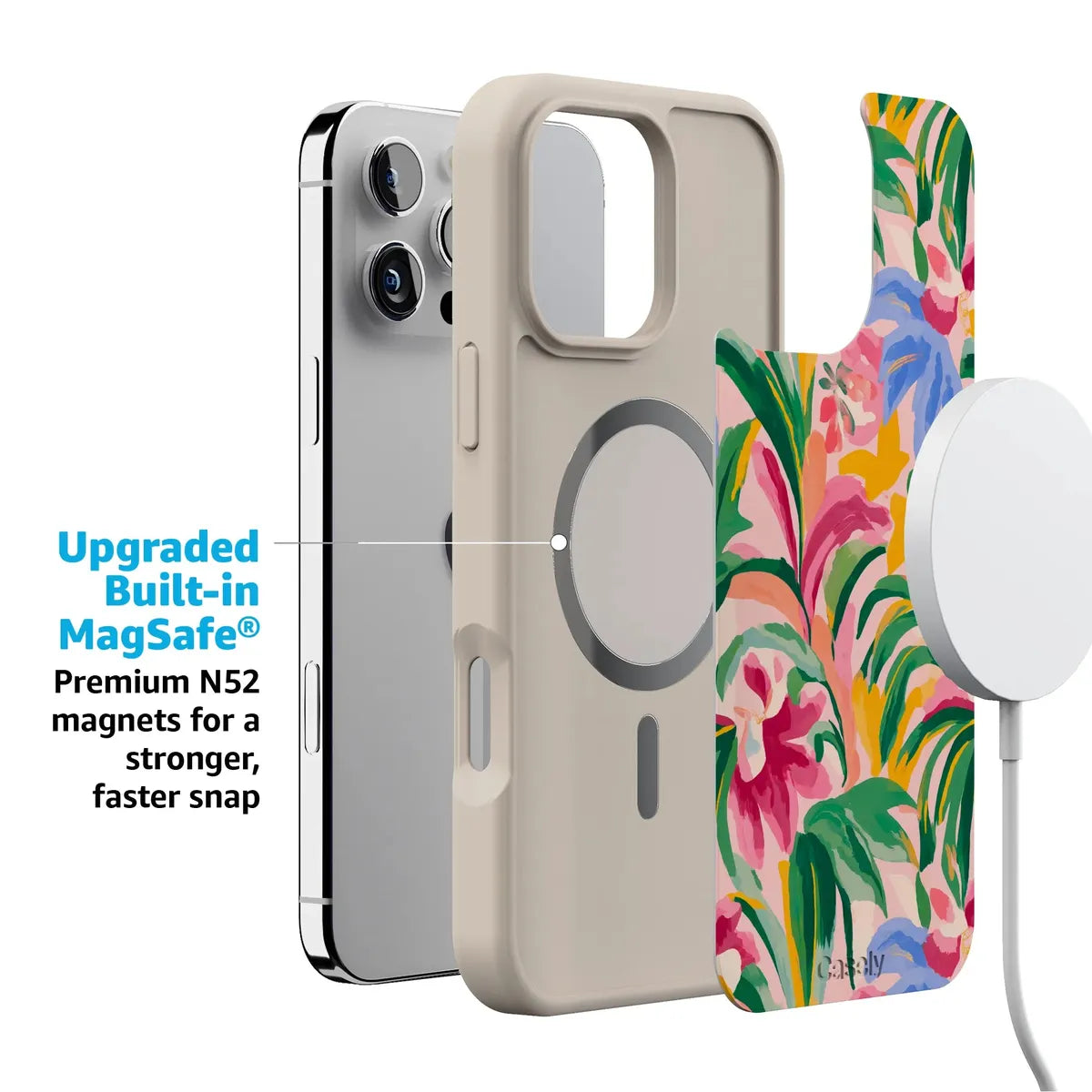 Sunshine Jungle | Poolside Print Case