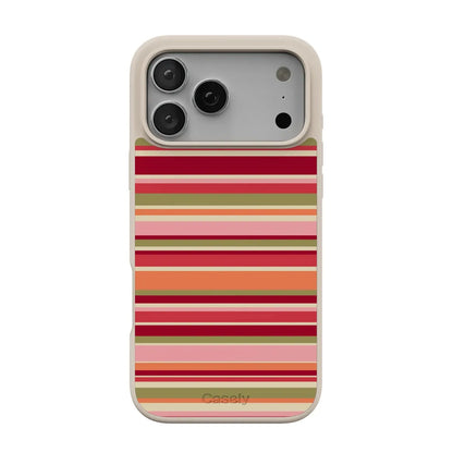 Citrus Stripes | Poolside Print Case - iPhone 17 Pro
