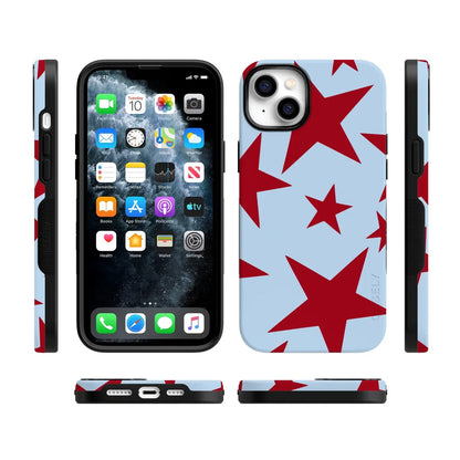Stars Align | Blue & Red Stars Case