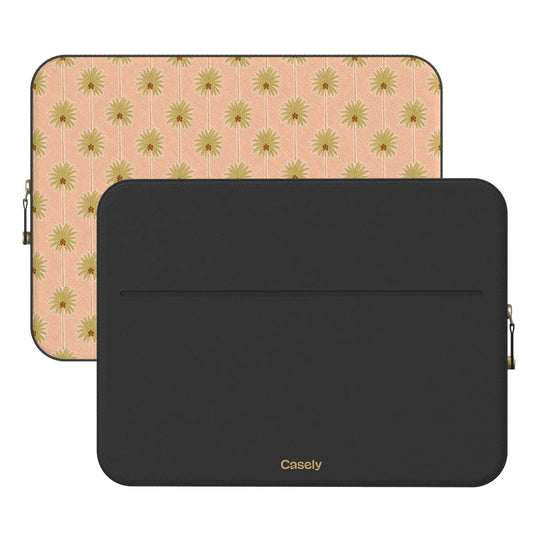 Las Palmeras | Palm Tree Print Laptop Case