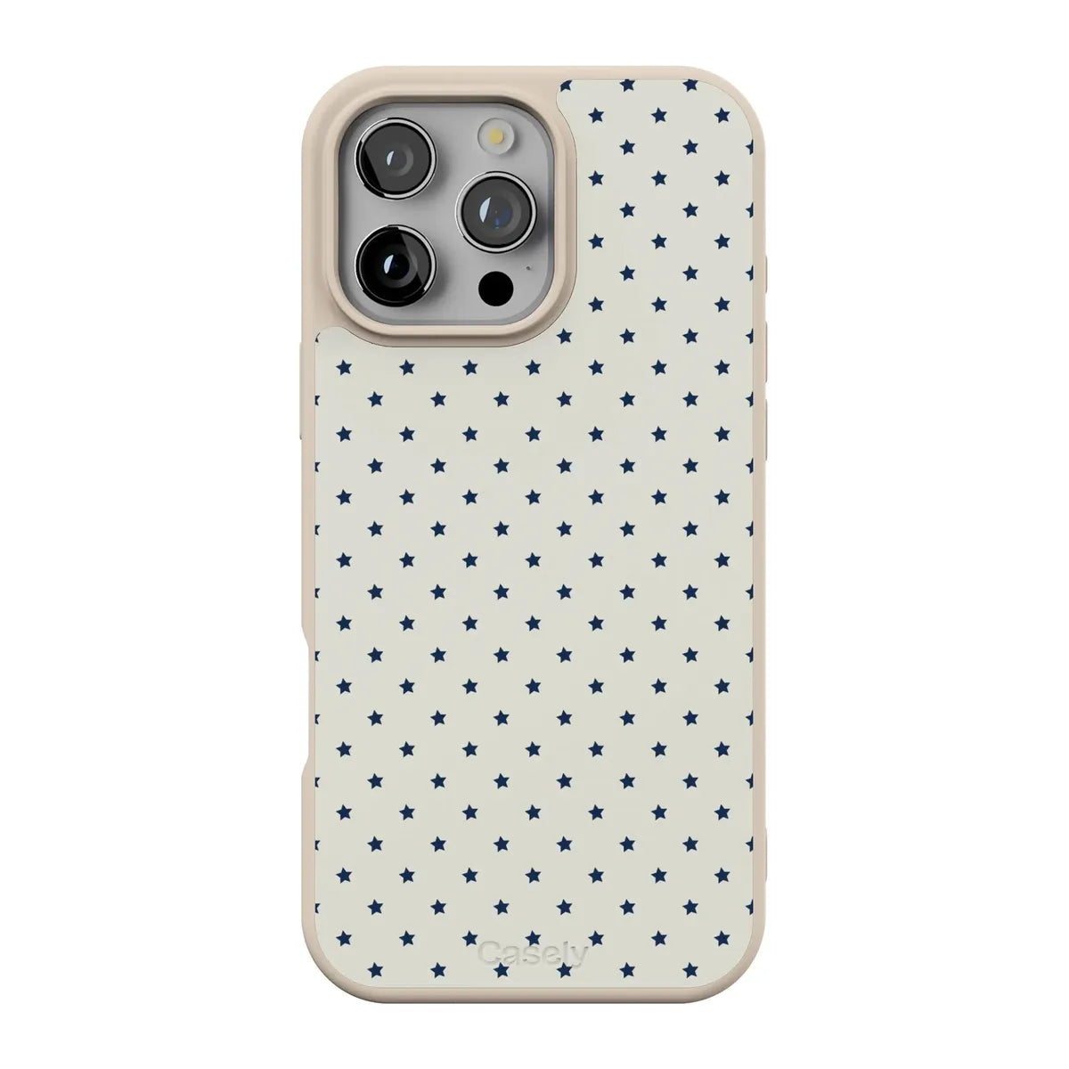 Tiny Stars | Blue & White Case - iPhone 16 Pro