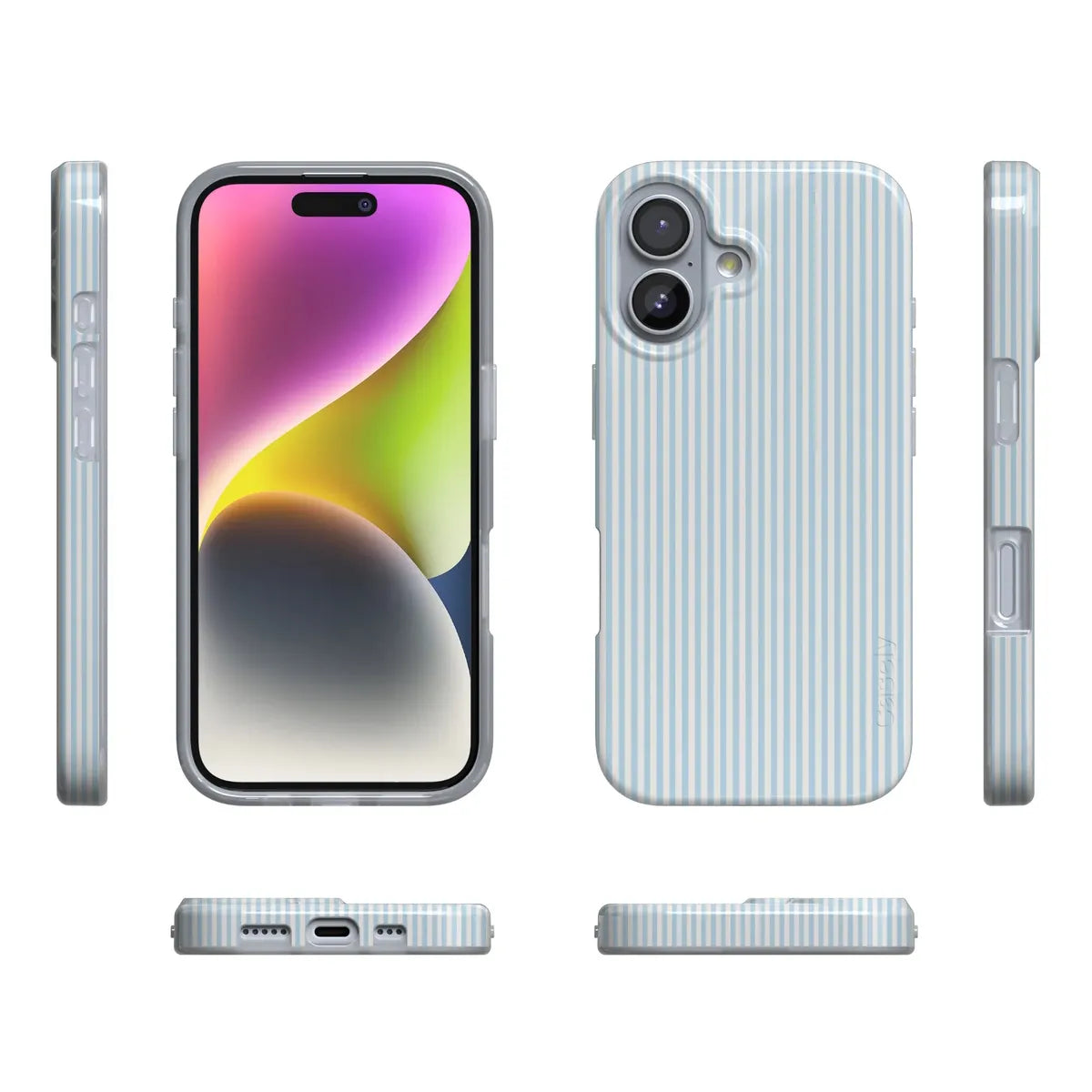 Marina Lines | Tiny Pinstripe Case