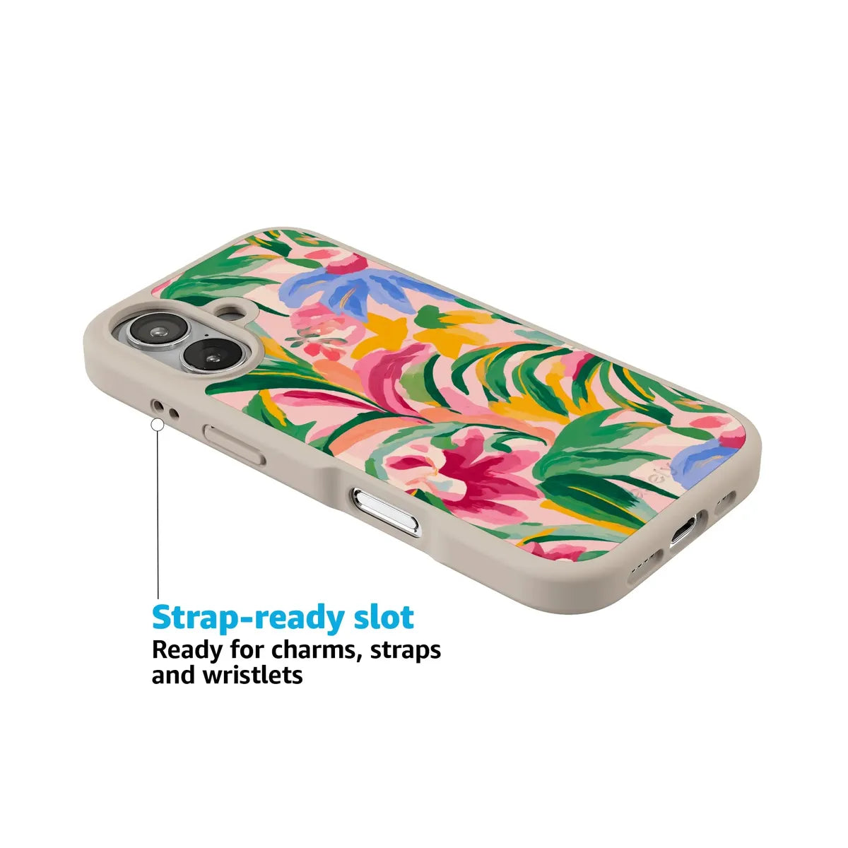 Sunshine Jungle | Poolside Print Case