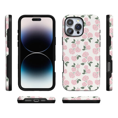 Nantucket Cottage | Pink Hydrangea Case