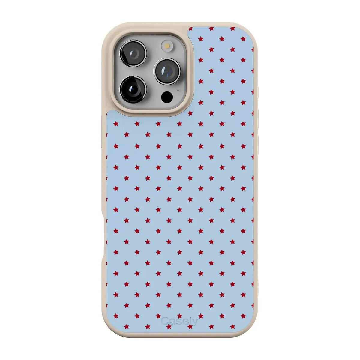Tiny Stars | Red & Blue Case - iPhone 16 Pro