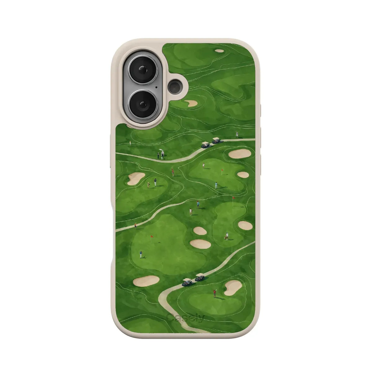 The Back Nine | Clubhouse Case - iPhone 16