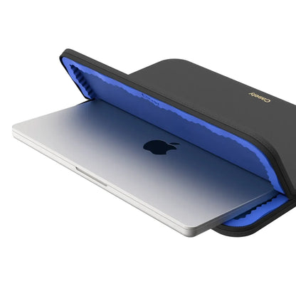 On the Dot | Orange Polka Dot Laptop Case