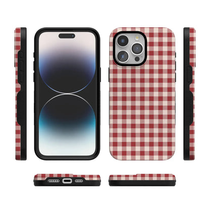 Sweet Jam | Red Gingham Case