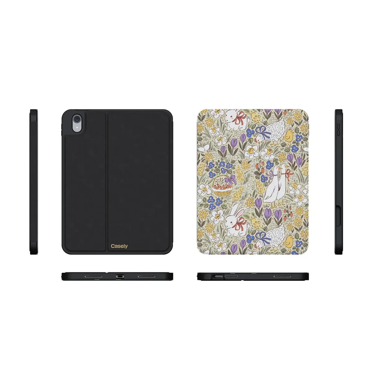 Storybook Stroll | Spring Garden iPad Case