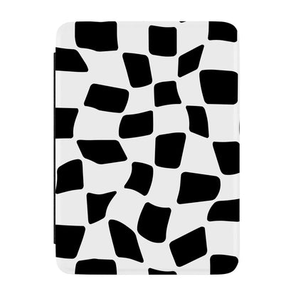 Funky Checkerboard | High Contrast Design Kindle Case