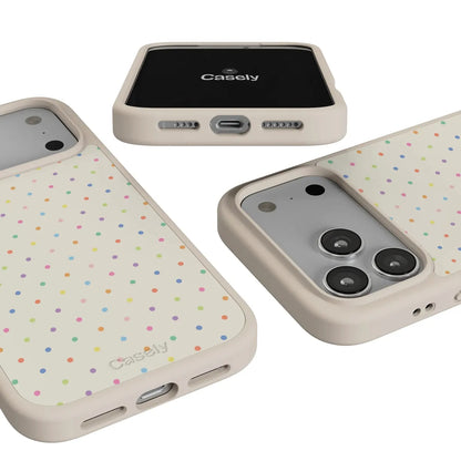 On the Dot | Rainbow Polka Dot Case