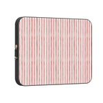 Pretty in Pastel | Blush Stripes Laptop Case