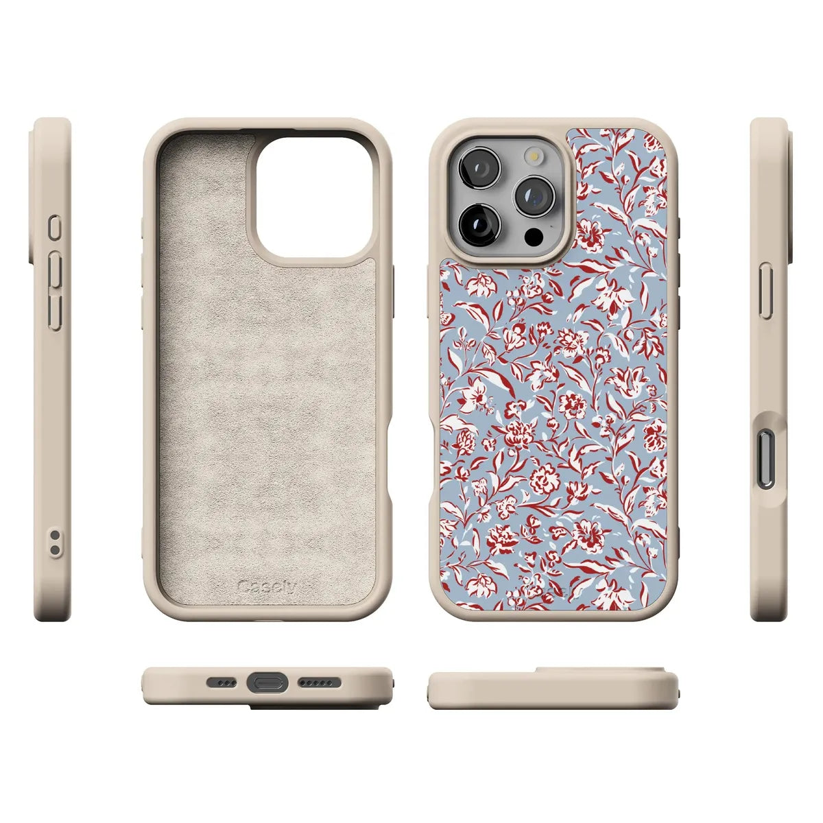 Coastal Carolina | Painted Flowers Case