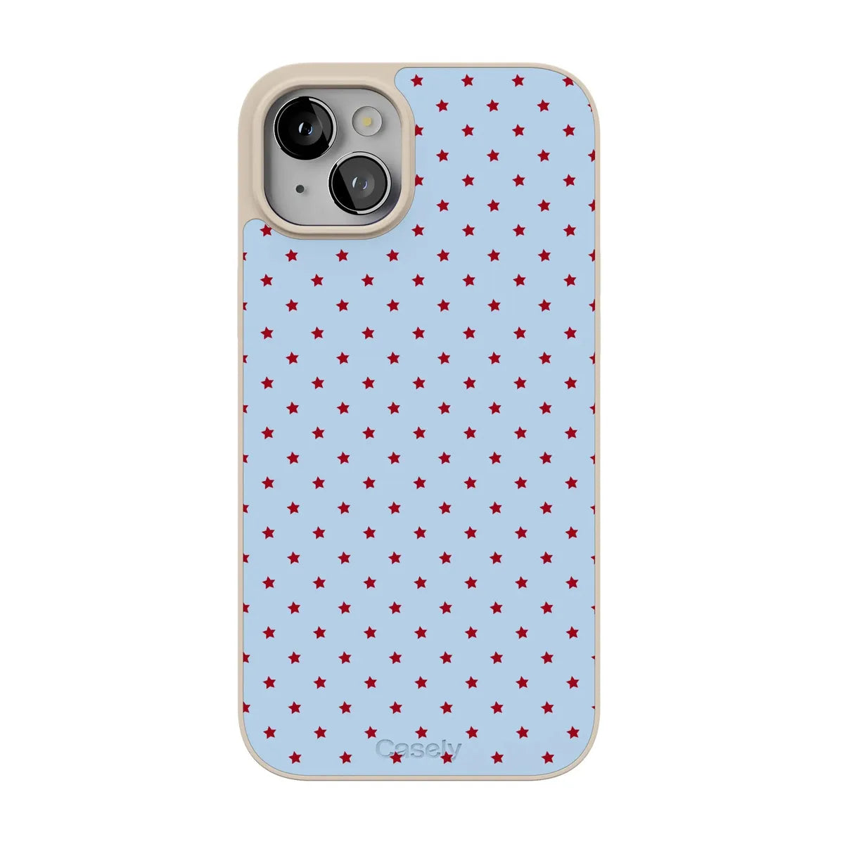 Tiny Stars | Red & Blue Case - iPhone 13