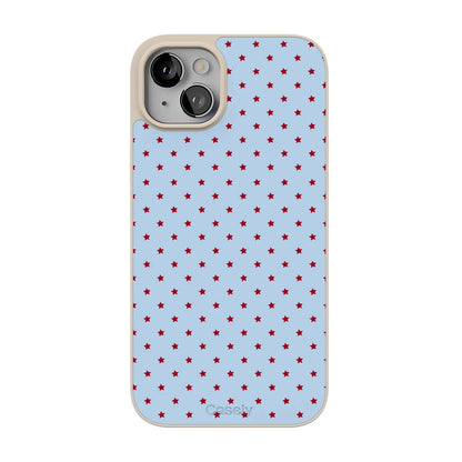 Tiny Stars | Red & Blue Case - iPhone 13