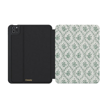 Sage Tapestry | Floral Vines iPad Case