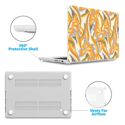 Tropical Bungalow | Watercolor Laptop Shell