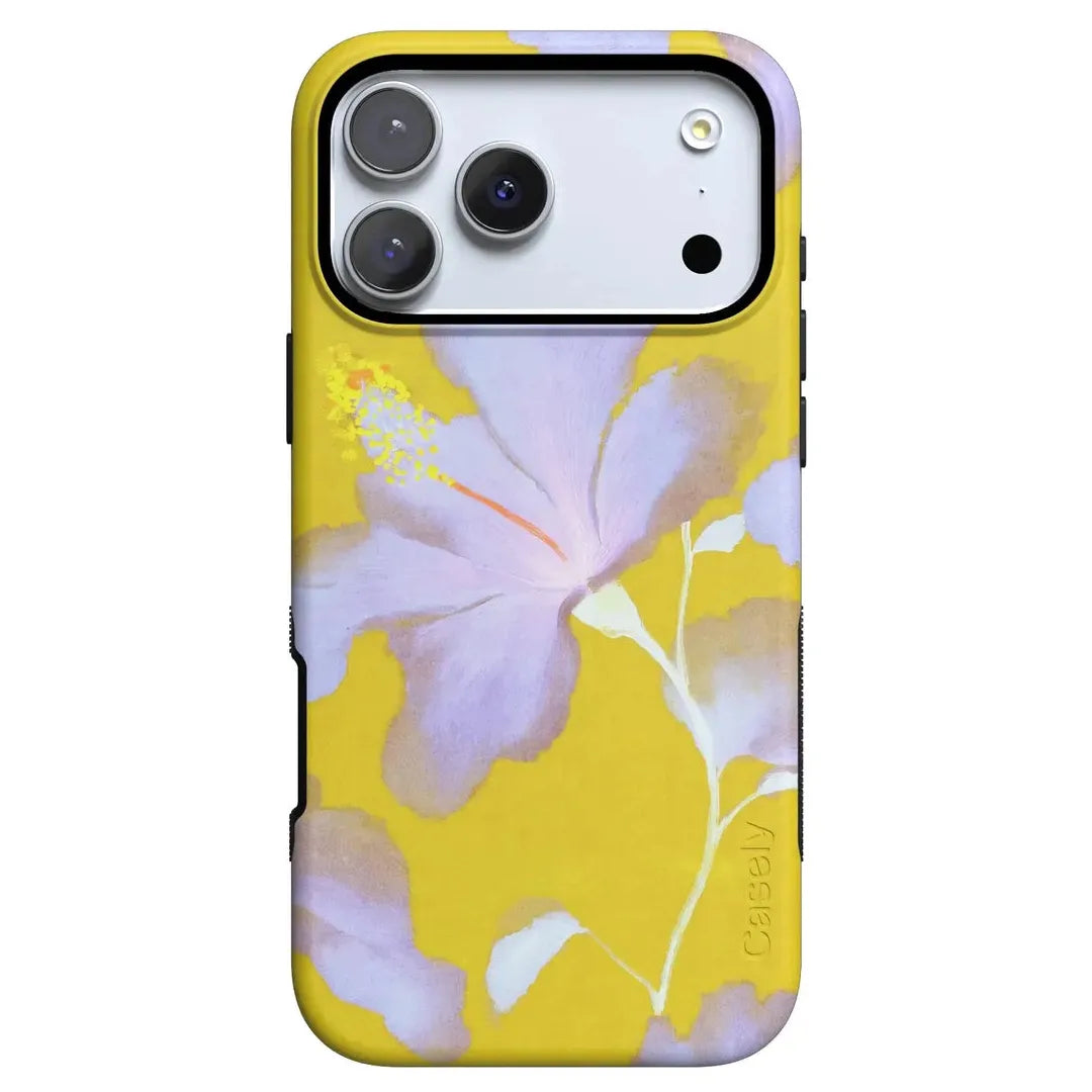 Hisbiscus Haze | Painted Floral Case - iPhone 17 Pro