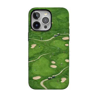 The Back Nine | Clubhouse Case - iPhone 15 Pro