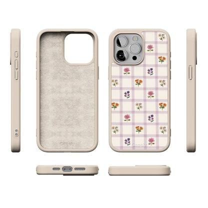 Meadow Check | Floral Gingham Case