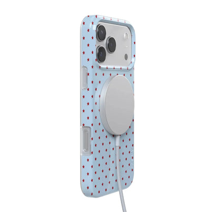 Tiny Stars | Red & Blue Case