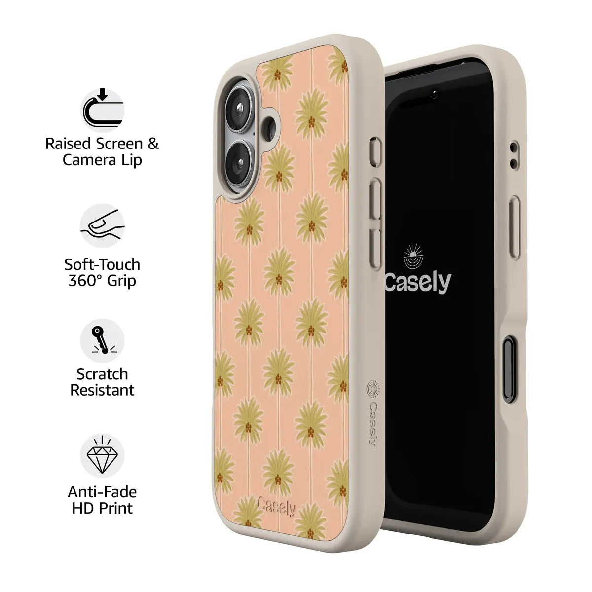Las Palmeras | Palm Tree Print Case
