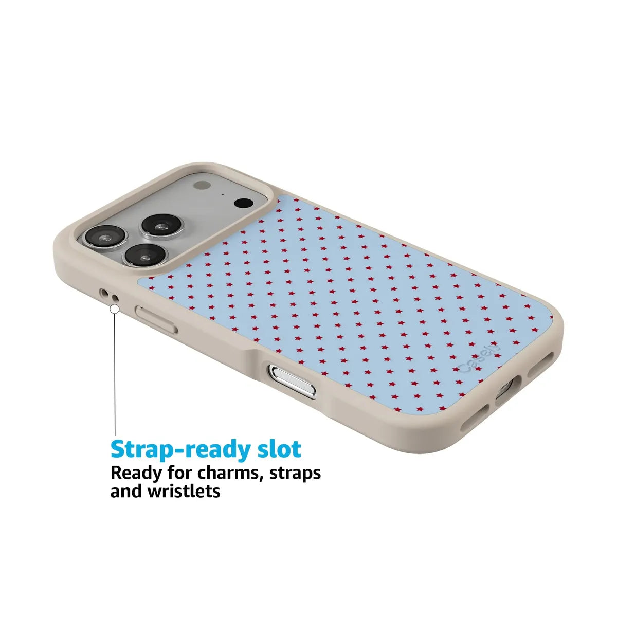 Tiny Stars | Red & Blue Case